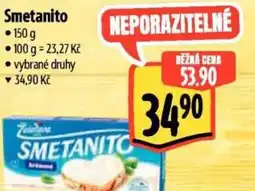 Albert Smetanito nabídka