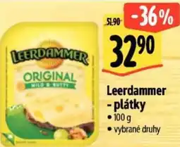 Albert Leerdammer - plátky nabídka