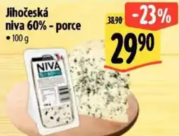 Albert Madeta Jihočeská niva 60% - porce nabídka