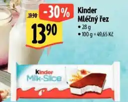 Albert Kinder Mléčný řez nabídka