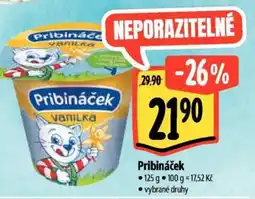 Albert Pribináček nabídka