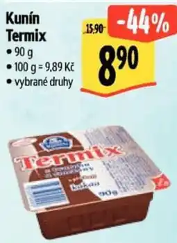 Albert Kunín Termix nabídka