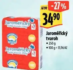 Albert Jaroměřický tvaroh nabídka