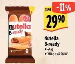 Albert Nutella B-ready nabídka