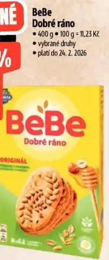 Albert BeBe Dobré ráno nabídka