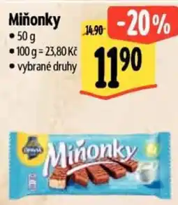 Albert Miňonky nabídka