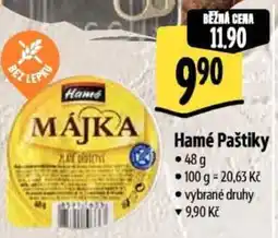 Albert Hamé Paštiky nabídka