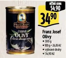 Albert Franz Josef Olivy nabídka
