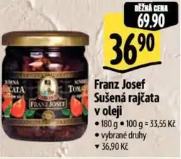 Albert Franz Josef Sušená rajčata v oleji nabídka