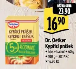 Albert Dr. Oetker Kypřicí prášek nabídka