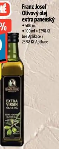 Albert Franz Josef Olivový olej extra panenský nabídka
