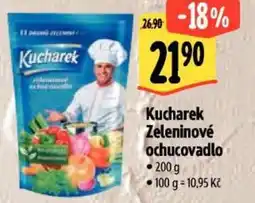 Albert Kucharek Zeleninové ochucovadlo nabídka