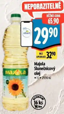 Albert Majola Slunečnicový olej nabídka