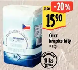 Albert Cukr krupice bílý nabídka