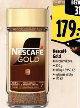 Albert Nescafé Gold nabídka