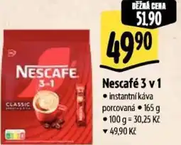 Albert Nescafé 3 v 1 nabídka