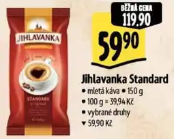 Albert Jihlavanka Standard nabídka
