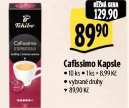 Albert Cafissimo Kapsle nabídka