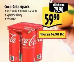 Albert Coca-Cola nabídka