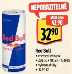 Albert Red Bull nabídka