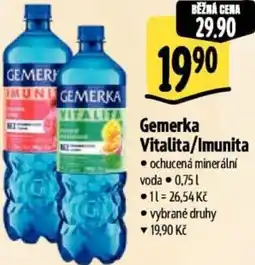 Albert Gemerka Vitalita/Imunita nabídka