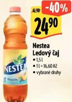 Albert Nestea Ledový čaj nabídka