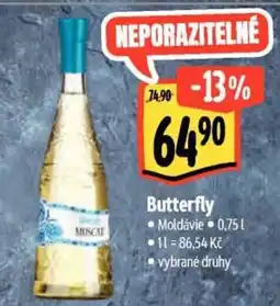 Albert Butterfly nabídka