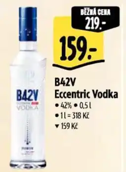 Albert B42V Eccentric Vodka nabídka