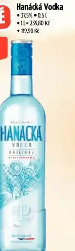 Albert Hanácká Vodka nabídka