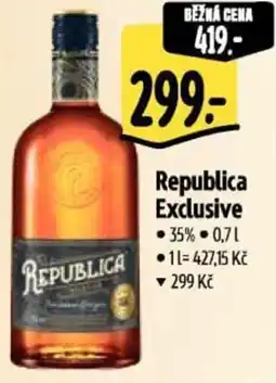 Albert Republica Exclusive nabídka
