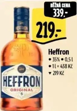 Albert Heffron nabídka