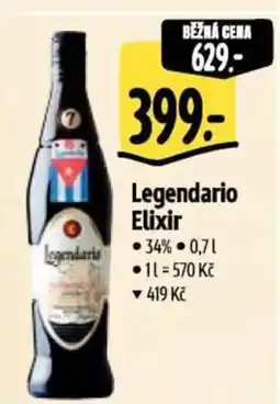 Albert Legendario Elixir nabídka