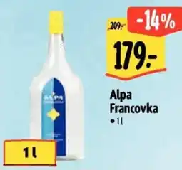 Albert Alpa Francovka nabídka