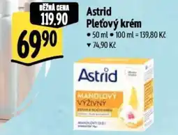 Albert Astrid Pleťový krém nabídka