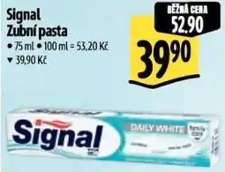 Albert Signal Zubní pasta nabídka
