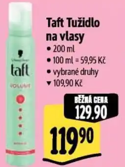 Albert Taft Tužidlo na vlasy nabídka