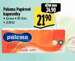 Albert Paloma Papírové kapesníky nabídka