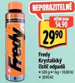 Albert Fredy Krystalický čistič odpadů nabídka
