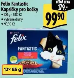 Albert Felix Fantastic Kapsičky pro kočky nabídka