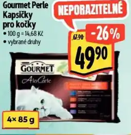 Albert Gourmet Perle Kapsičky pro kočky nabídka