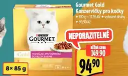 Albert Gourmet Gold Konzervičky pro kočky nabídka