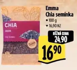 Albert Emma Chia semínka nabídka