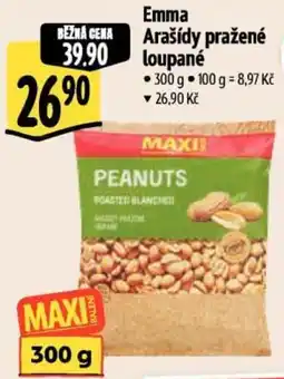 Albert Emma Arašídy pražené loupané nabídka
