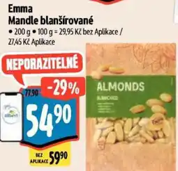 Albert Emma Mandle blanšírované nabídka