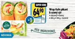 Albert Wrap Kuře pikant & uzený sýr nabídka