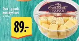 Albert Duo - gouda kostky/fuet nabídka