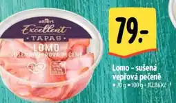 Albert Lomo - sušená vepřová pečeně nabídka