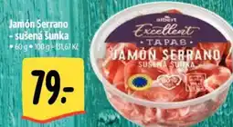 Albert Jamón Serrano - sušená šunka nabídka