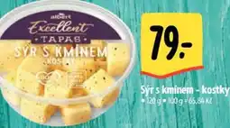 Albert Sýr s kmínem - kostky nabídka