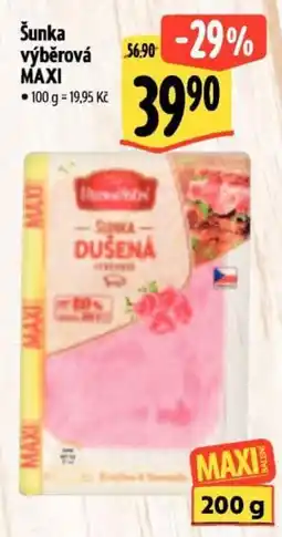Albert Šunka výběrová Maxi nabídka
